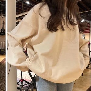 Light Blue Brandy Melville Oversized Sweatshirt